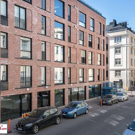 Appartement Kotimaailma Albertinkatu 8 *